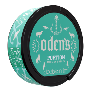Odens Double Mint Portion