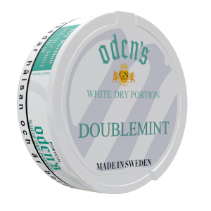 Odens Double Mint White Dry Portion