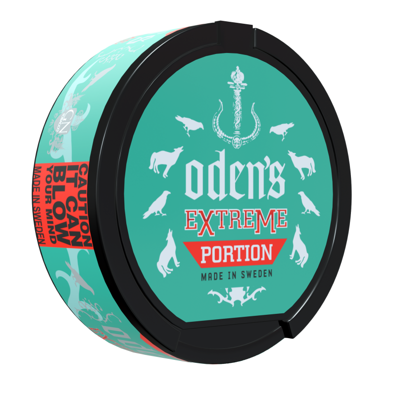 Odens Double Mint Extreme Portion