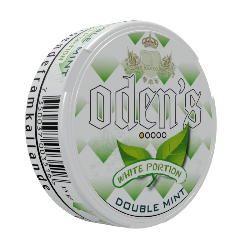 Odens Double Mint White Portion