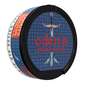 Odens Lakrits Extra Stark Portion