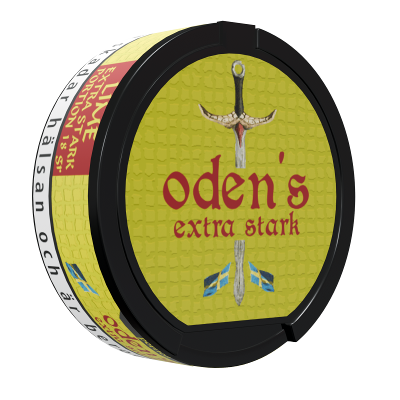 Odens Lime Extra Stark Portion