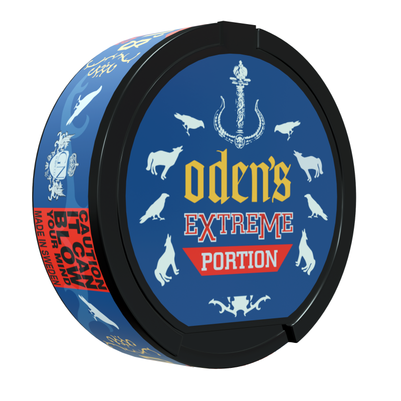 Odens Lakrits Extreme Portion
