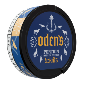 Odens Lakrits Portion