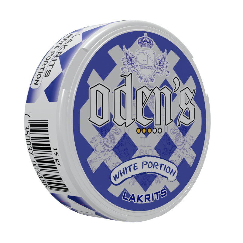 Odens Lakrits White Portion
