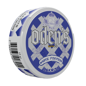 Odens Lakrits White Portion