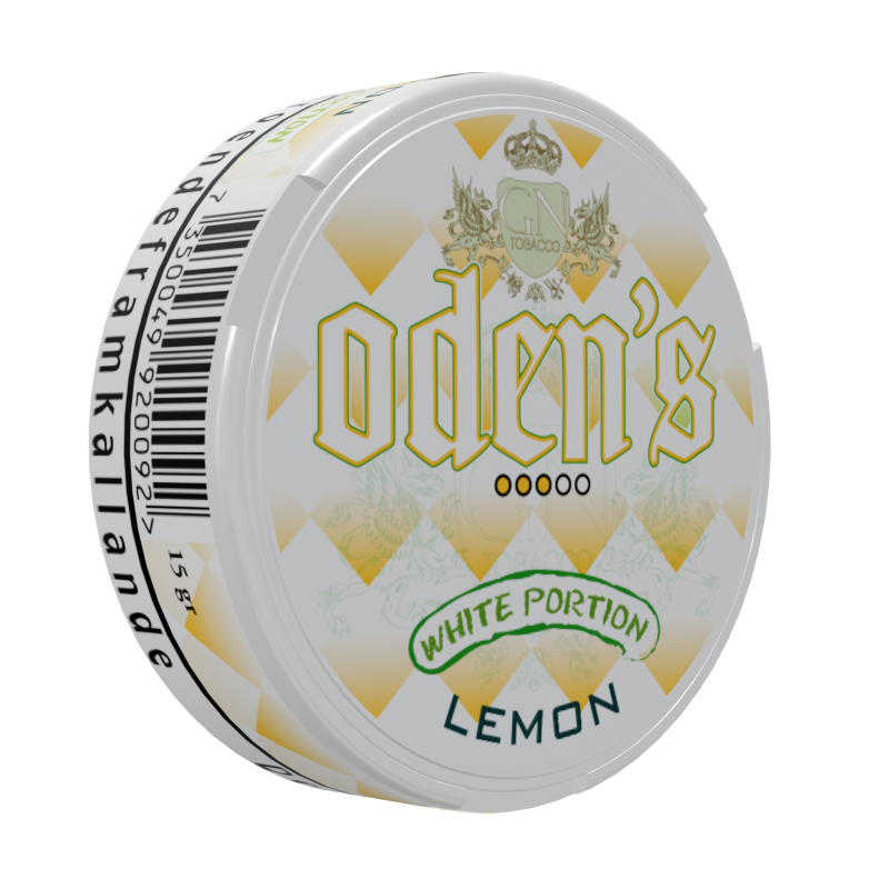 Odens Lemon White Portion