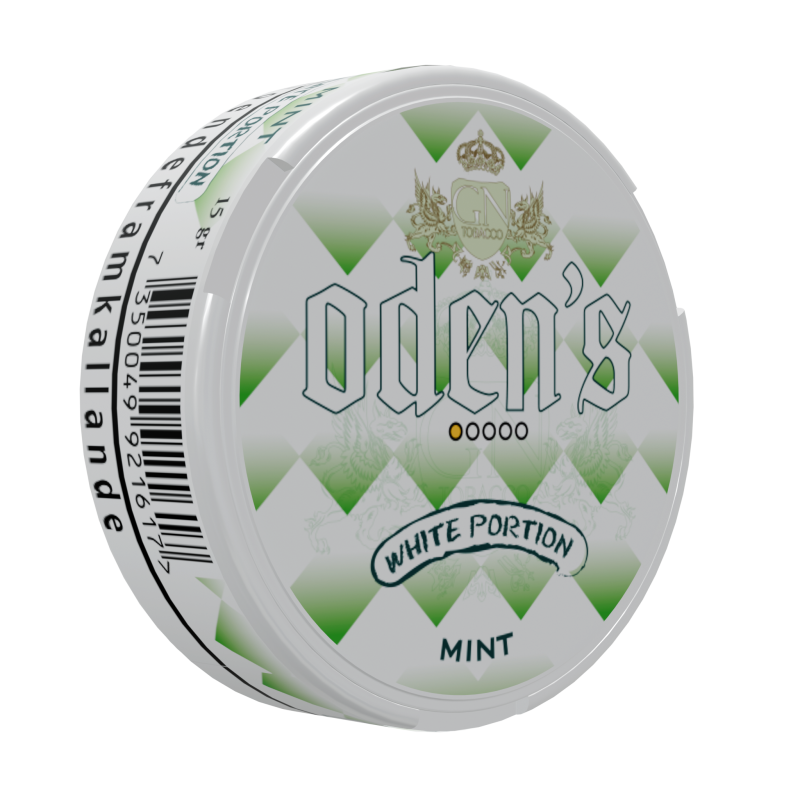 Odens Mint White Portion