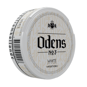 Odens Nº 3 White Portion