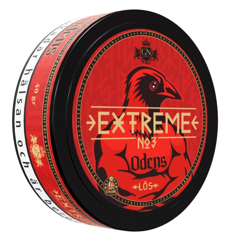 Odens N° 3 Extreme Lös