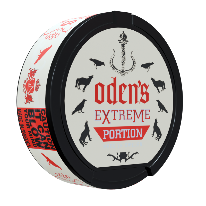 Odens Vanilla Extreme Portion