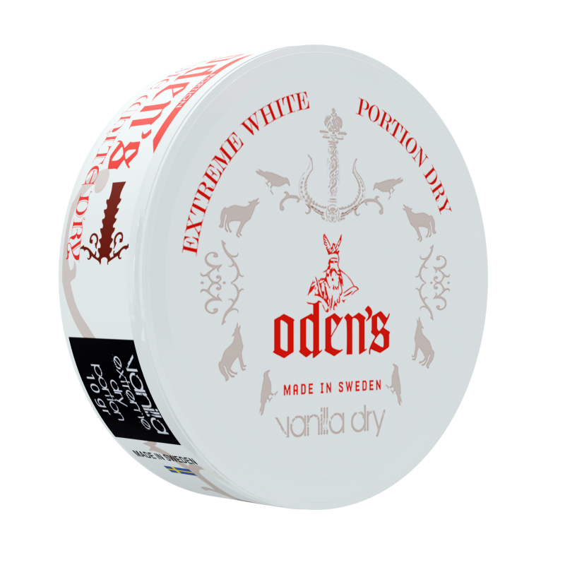 Odens Vanilla Extreme White Dry Portion
