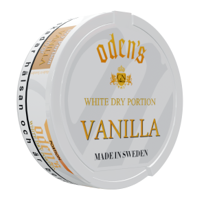 Odens Vanilla White Dry Portion