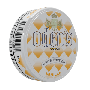 Odens Vanilla White Portion