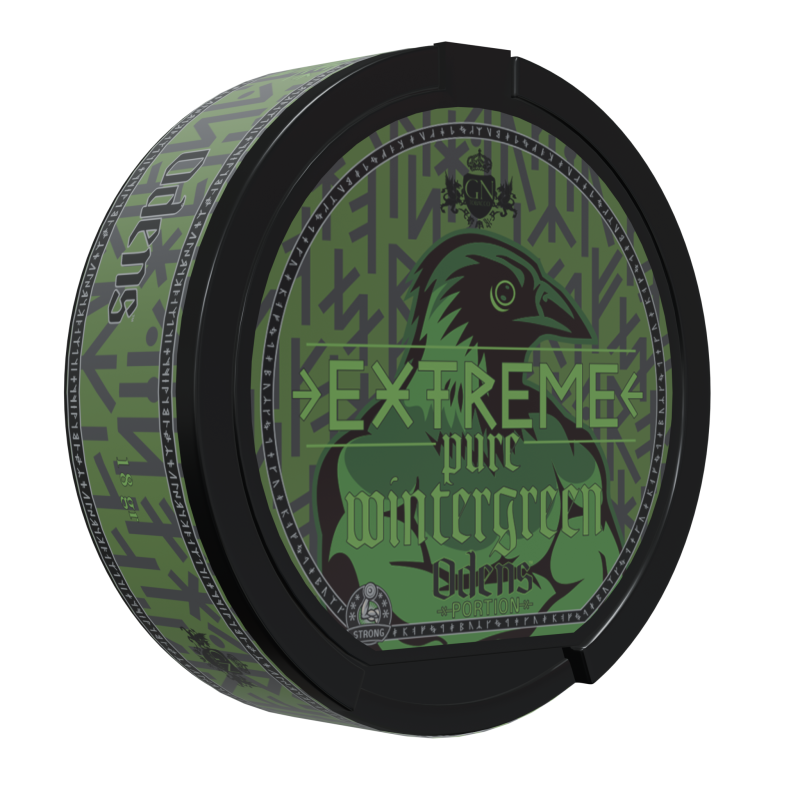 Odens Pure Wintergreen Extreme Portion