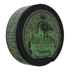 Odens Pure Wintergreen Extreme Portion