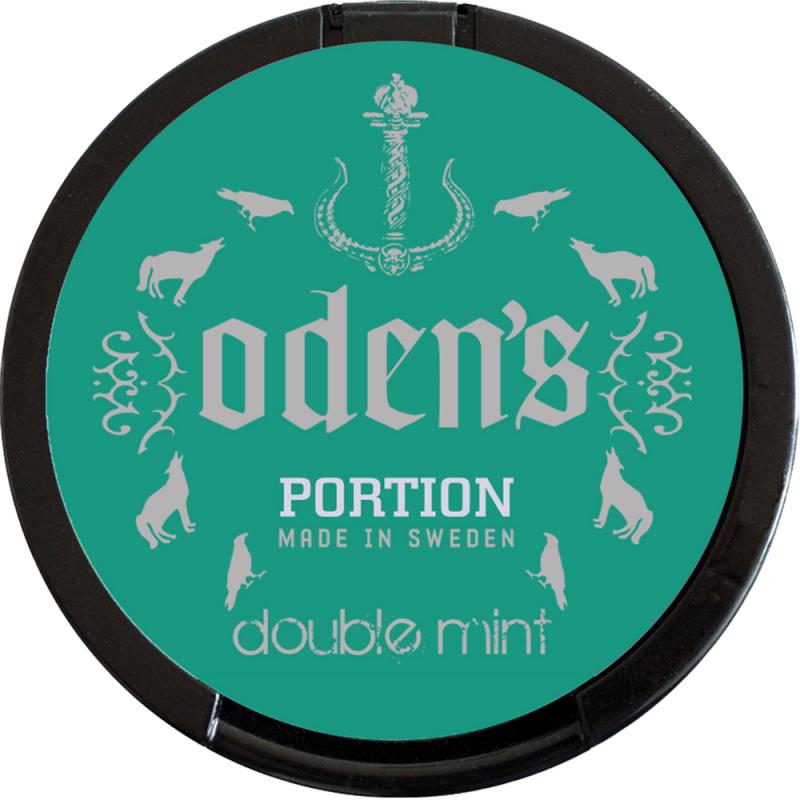 Odens Double Mint Portion