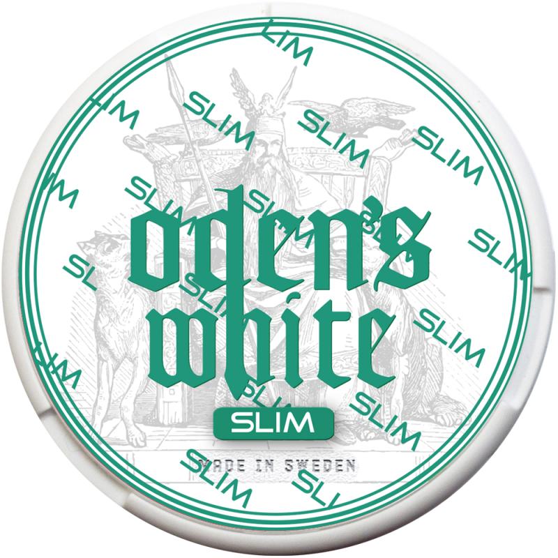Odens Double Mint Extreme White Slim