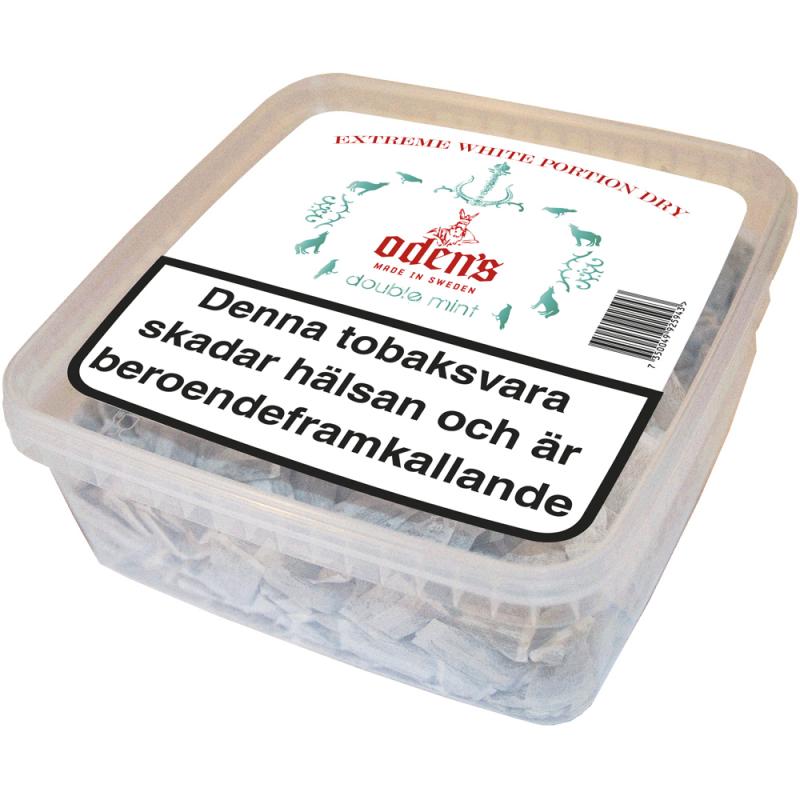 Odens Double Mint Extreme White Dry Portion