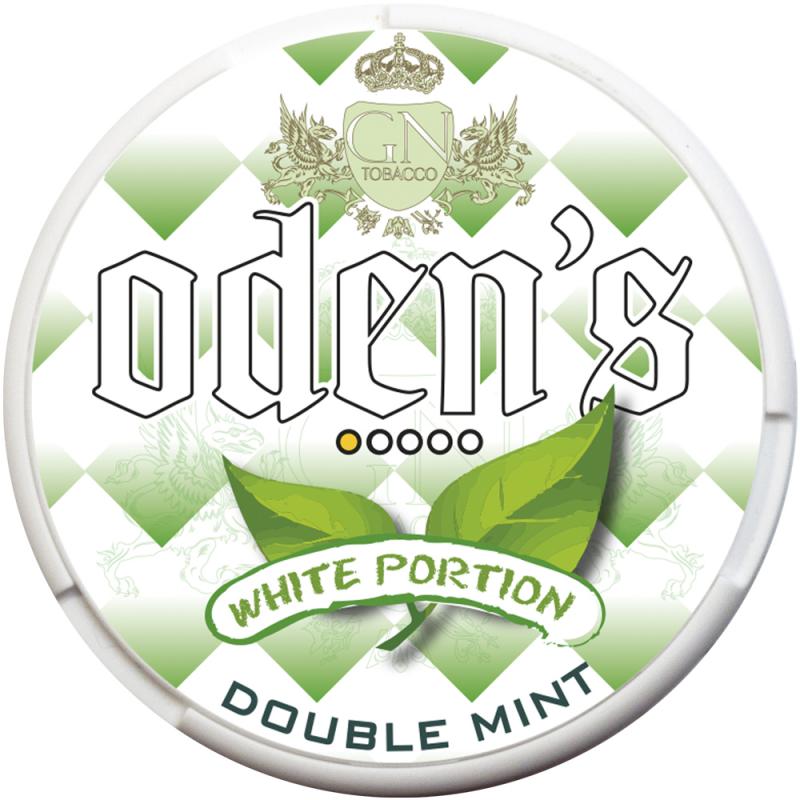 Odens Double Mint White Portion