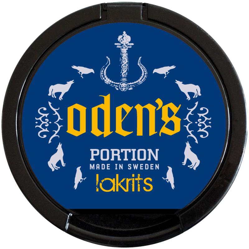 Odens Lakrits Portion