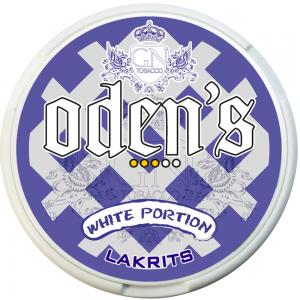 Odens Lakrits White Portion