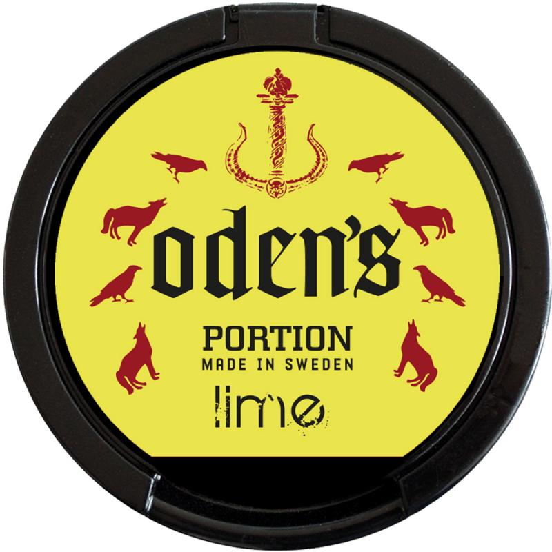 Odens Lime Portion