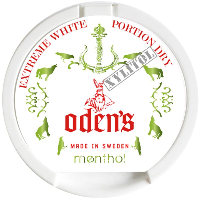 Odens Menthol Extreme White Dry Portion