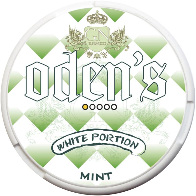 Odens Mint White Portion