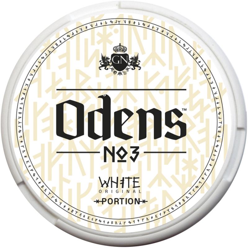 Odens Nº 3 White Portion