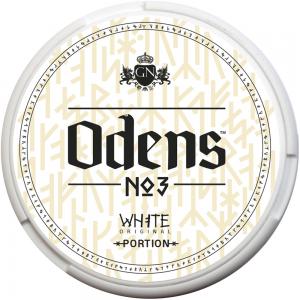 Odens Nº 3 White Portion