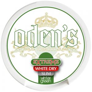 Odens Wintergreen Mint Extreme White Dry Slim