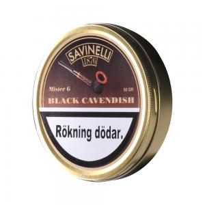 Savinelli Black Cavendish