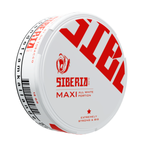 Siberia -80 All White Maxi