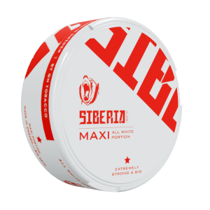 Siberia -80 All White Maxi