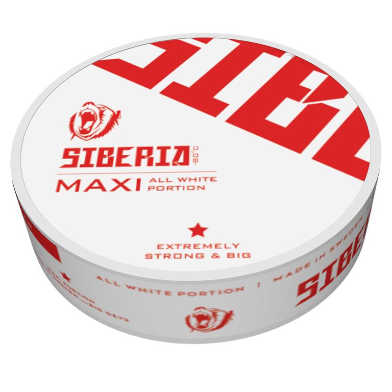 Siberia -80 All White Maxi
