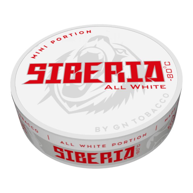Siberia -80 All White Mini