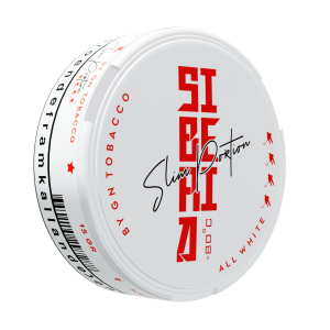 Siberia -80 All White Slim Portion