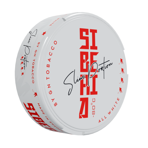 Siberia -80 All White Slim Portion