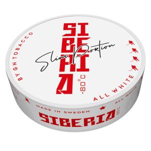 Siberia -80 All White Slim Portion