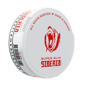 Siberia -80 All White Super Slim