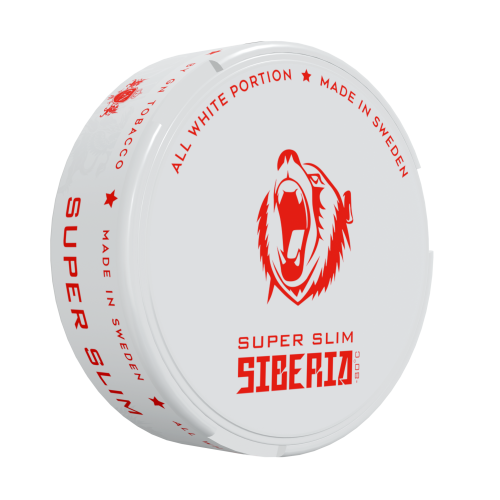 Siberia -80 All White Super Slim