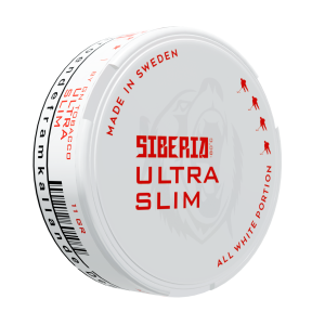 Siberia -80 All White Ultra Slim