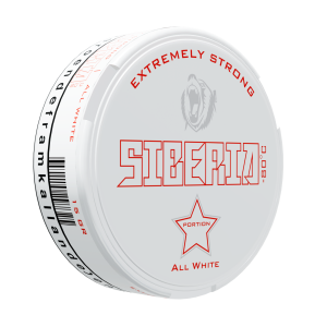 Siberia -80 All White Regular Portion