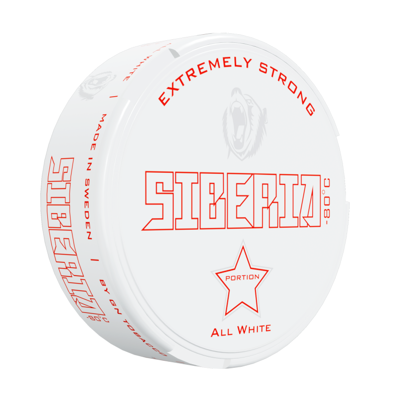 Siberia -80 All White Original Portion