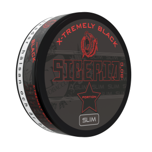 Siberia -80 Black Slim