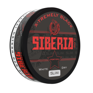 Siberia -80 Black White Dry Slim
