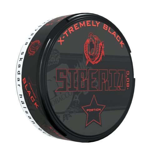 Siberia -80 Black Portion