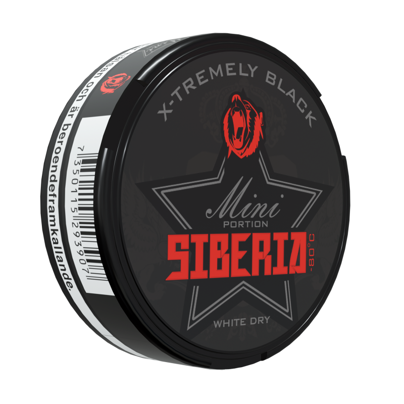 Siberia -80 Black White Dry Mini Portion
