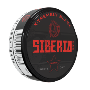 Siberia -80 Black White Dry